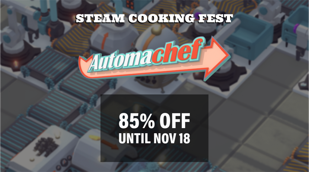 Steam Cooking Sale: Automachef 85% off!