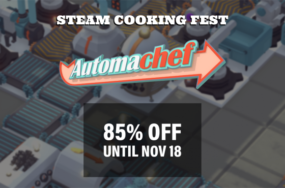 Steam Cooking Sale: Automachef 85% off!